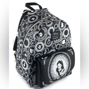Loungefly Disney Alice in Wonderland mini backpack.
